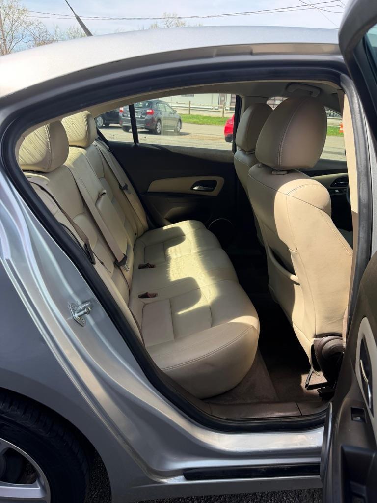 Chevrolet Cruze 2LT 2012