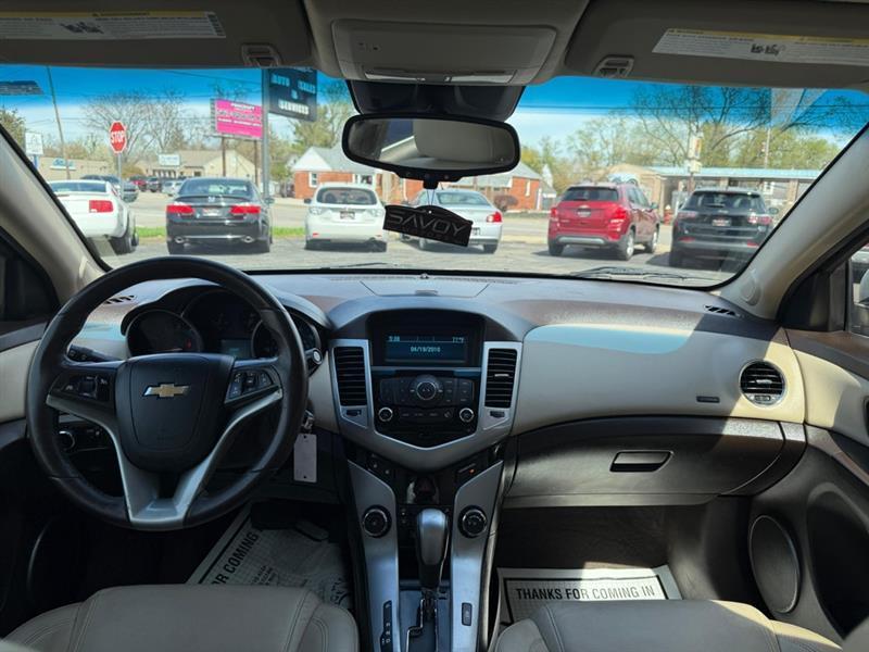 Chevrolet Cruze 2LT 2012