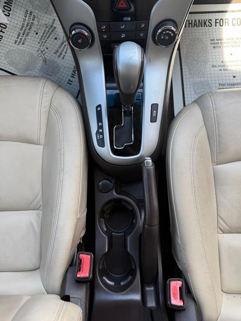 Chevrolet Cruze 2LT 2012