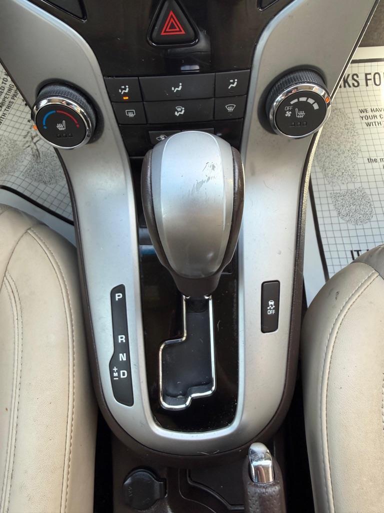 Chevrolet Cruze 2LT 2012