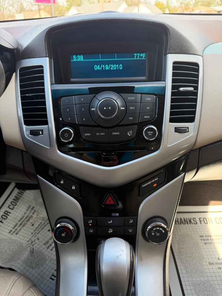 Chevrolet Cruze 2LT 2012