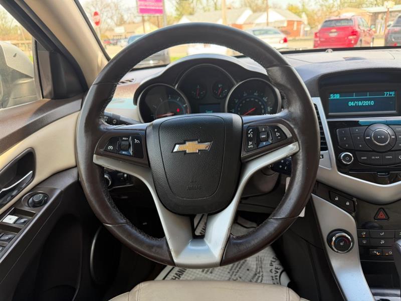 Chevrolet Cruze 2LT 2012