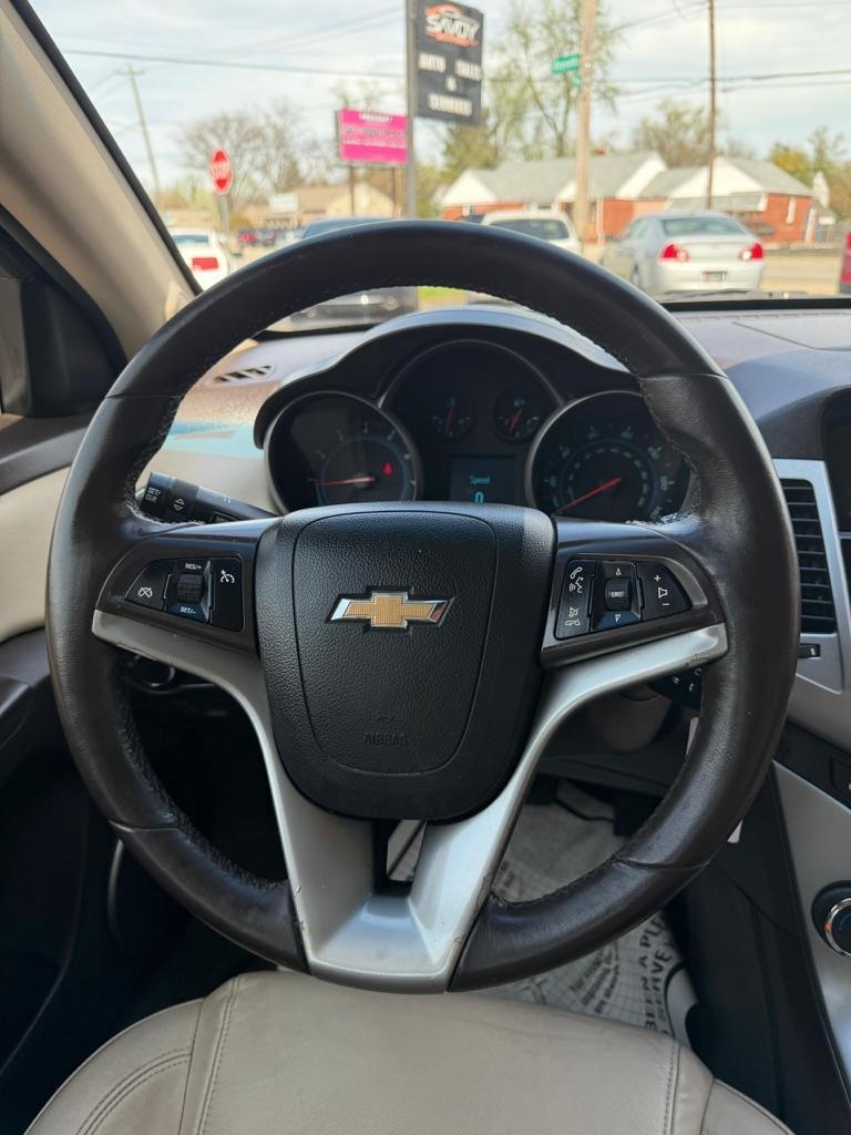 Chevrolet Cruze 2LT 2012