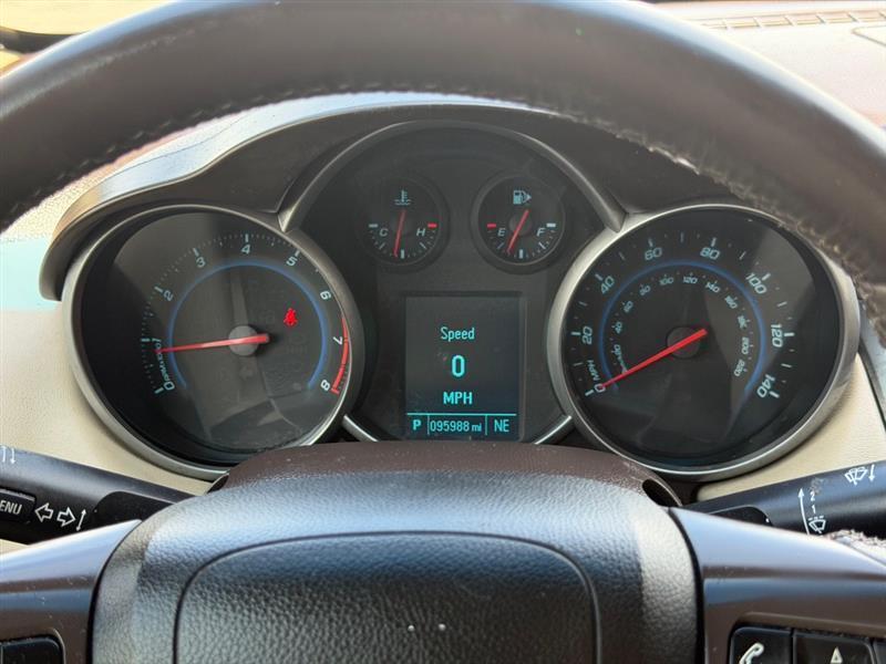 Chevrolet Cruze 2LT 2012