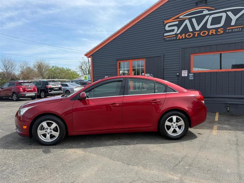 Chevrolet Cruze 1LT 2012