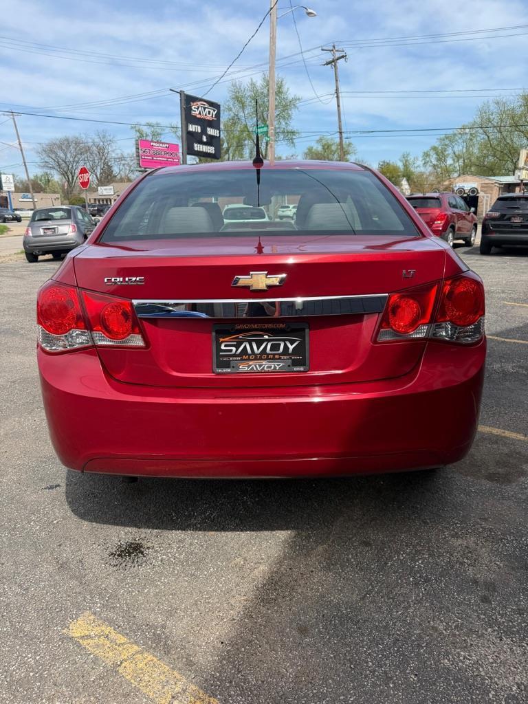 Chevrolet Cruze 1LT 2012