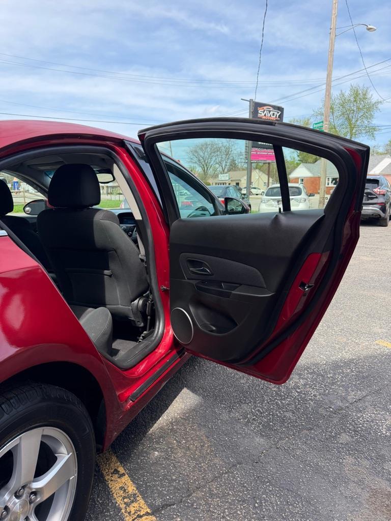 Chevrolet Cruze 1LT 2012