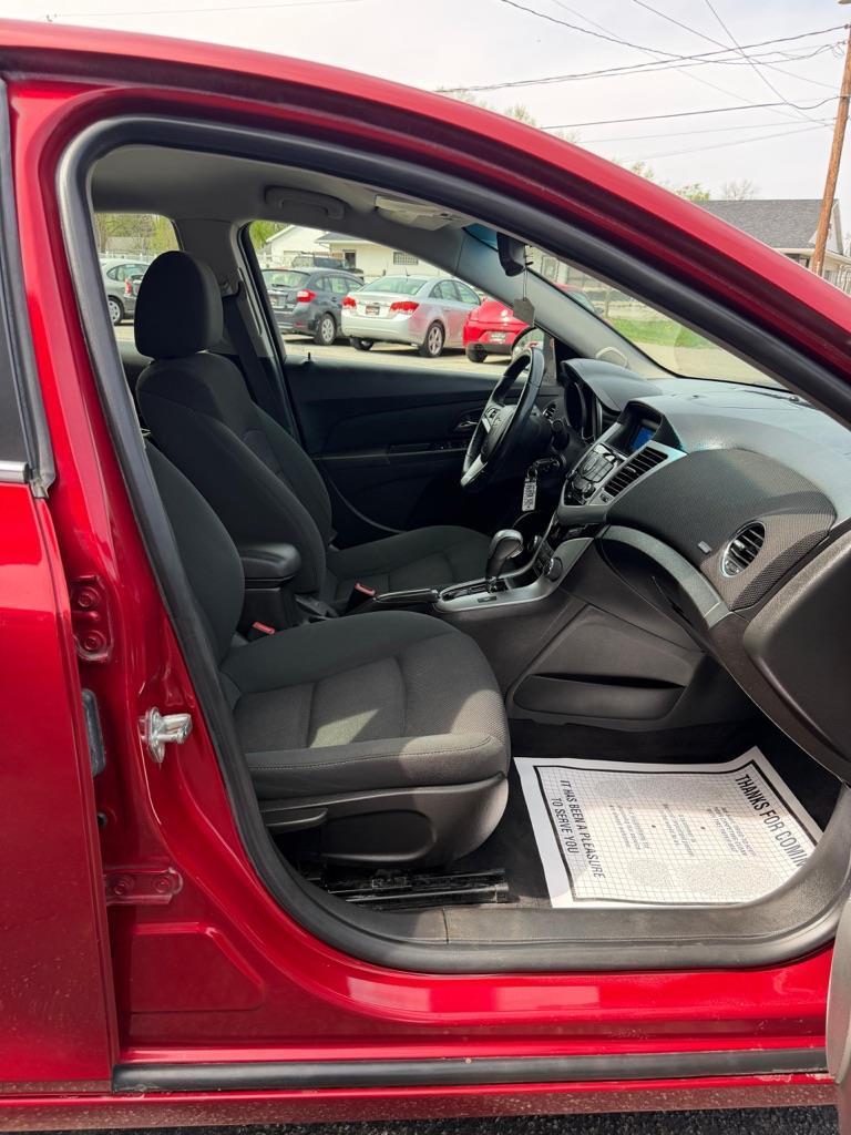 Chevrolet Cruze 1LT 2012