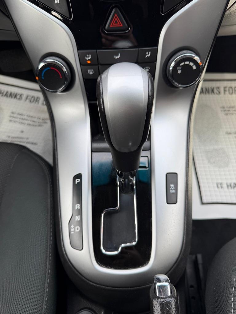 Chevrolet Cruze 1LT 2012