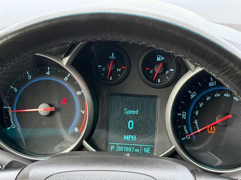 Chevrolet Cruze 1LT 2012