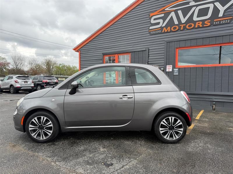 Fiat 500 Pop Hatchback 2013