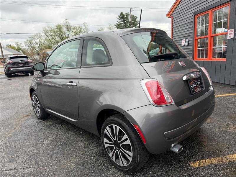 Fiat 500 Pop Hatchback 2013