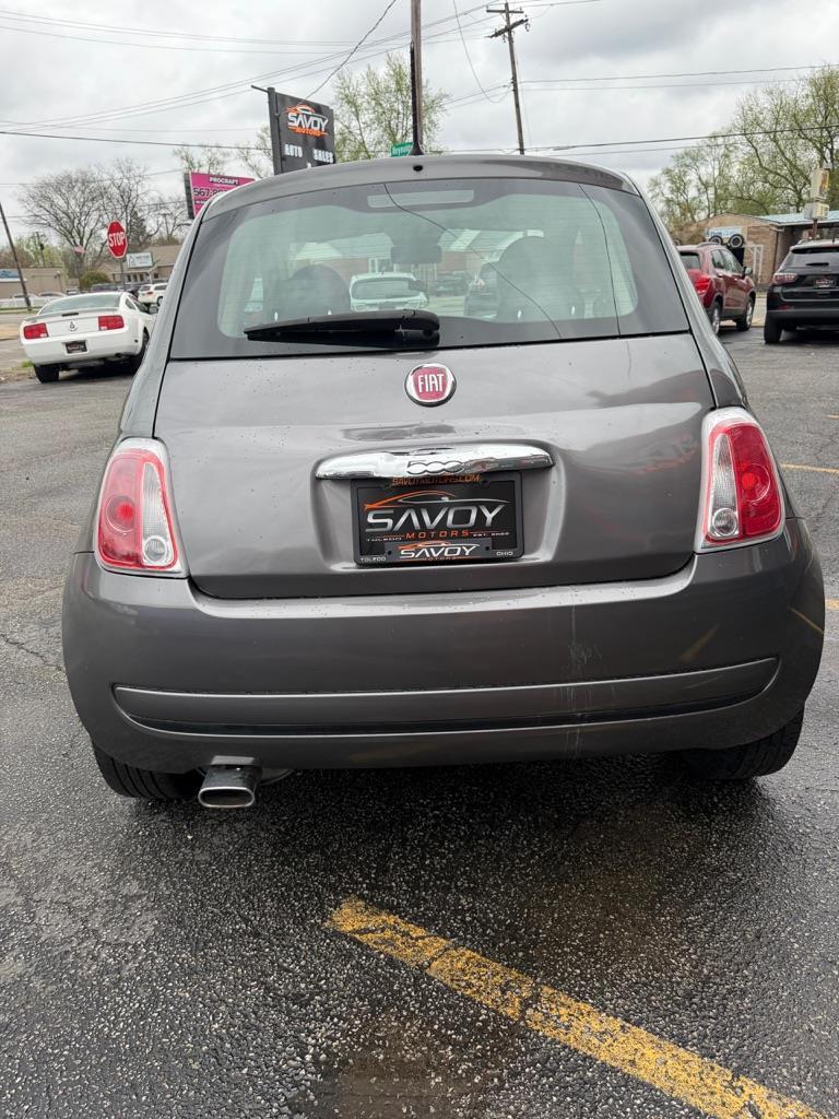 Fiat 500 Pop Hatchback 2013