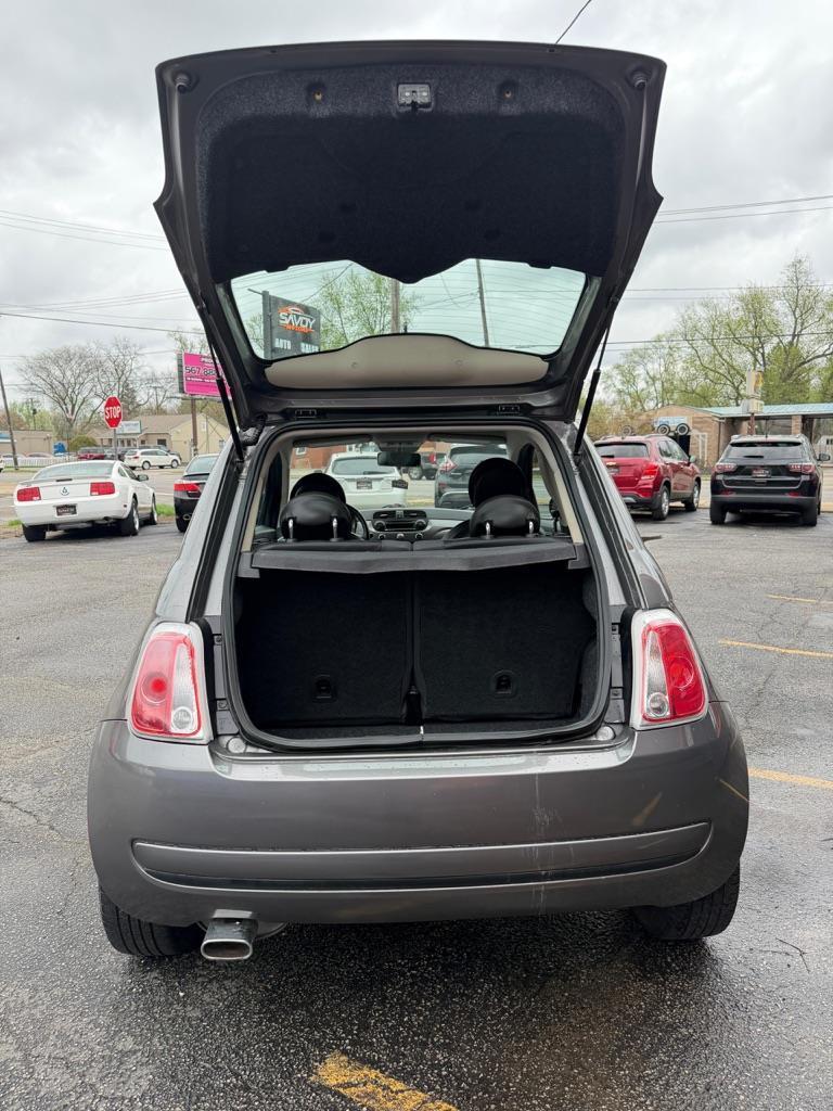 Fiat 500 Pop Hatchback 2013