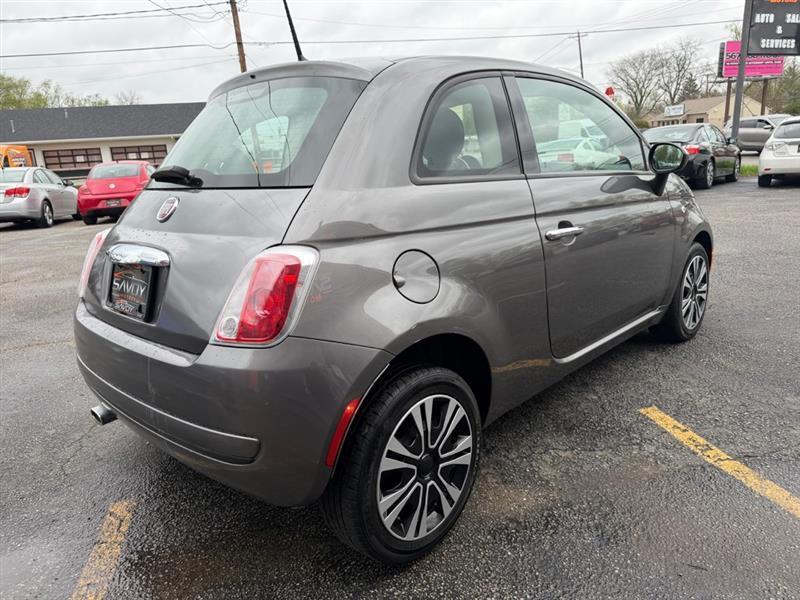 Fiat 500 Pop Hatchback 2013