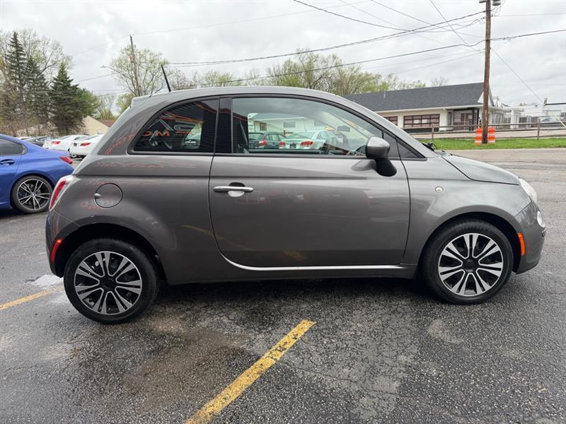 Fiat 500 Pop Hatchback 2013