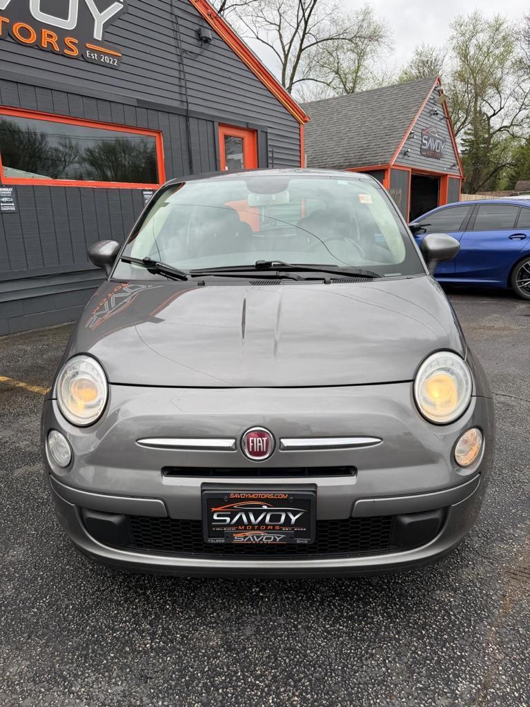 Fiat 500 Pop Hatchback 2013