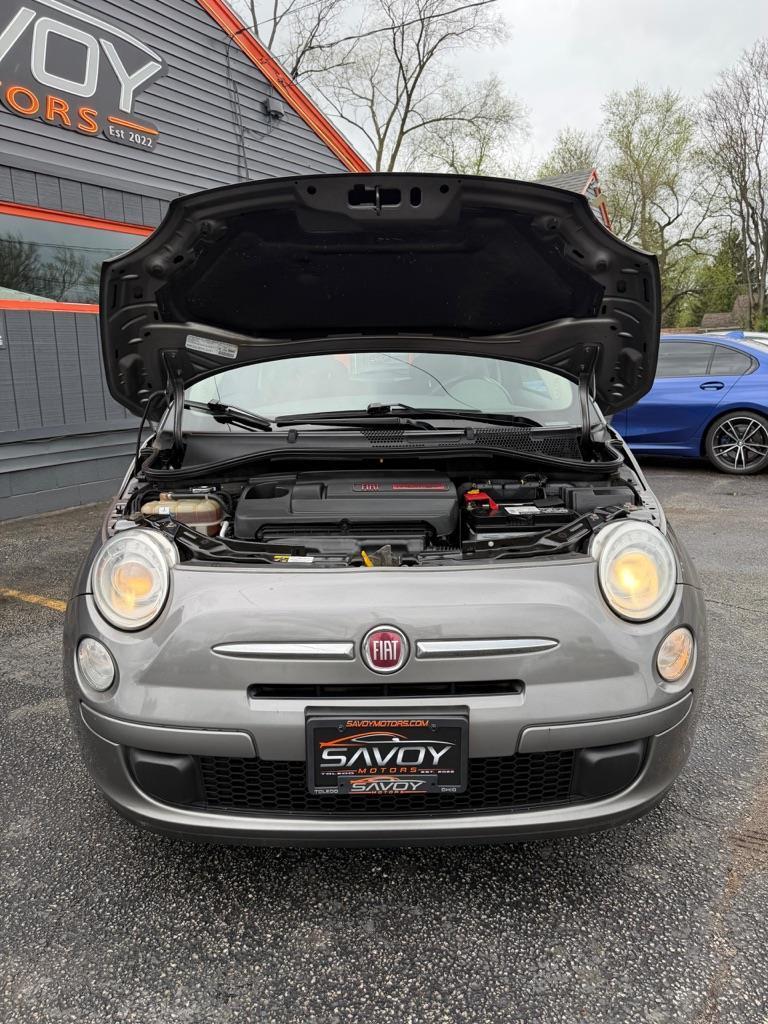 Fiat 500 Pop Hatchback 2013