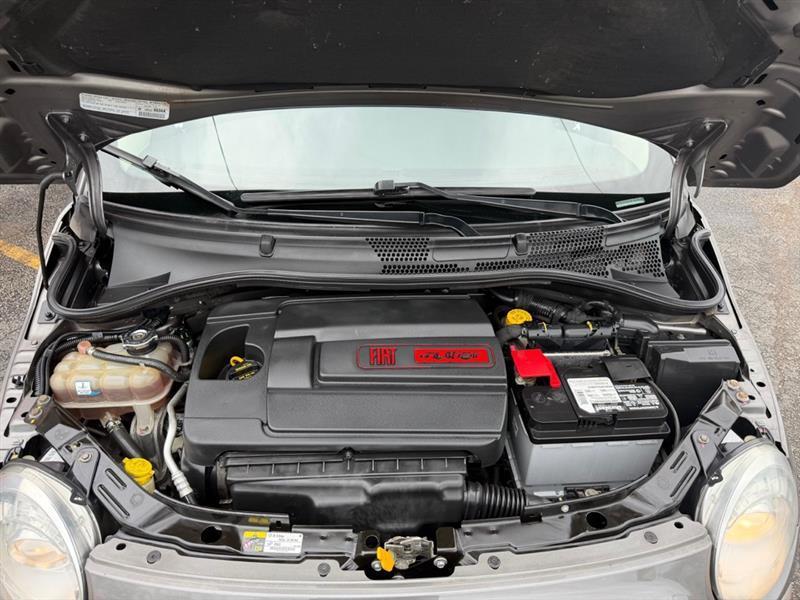 Fiat 500 Pop Hatchback 2013