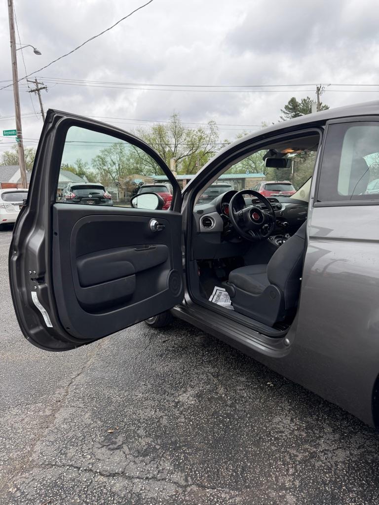 Fiat 500 Pop Hatchback 2013