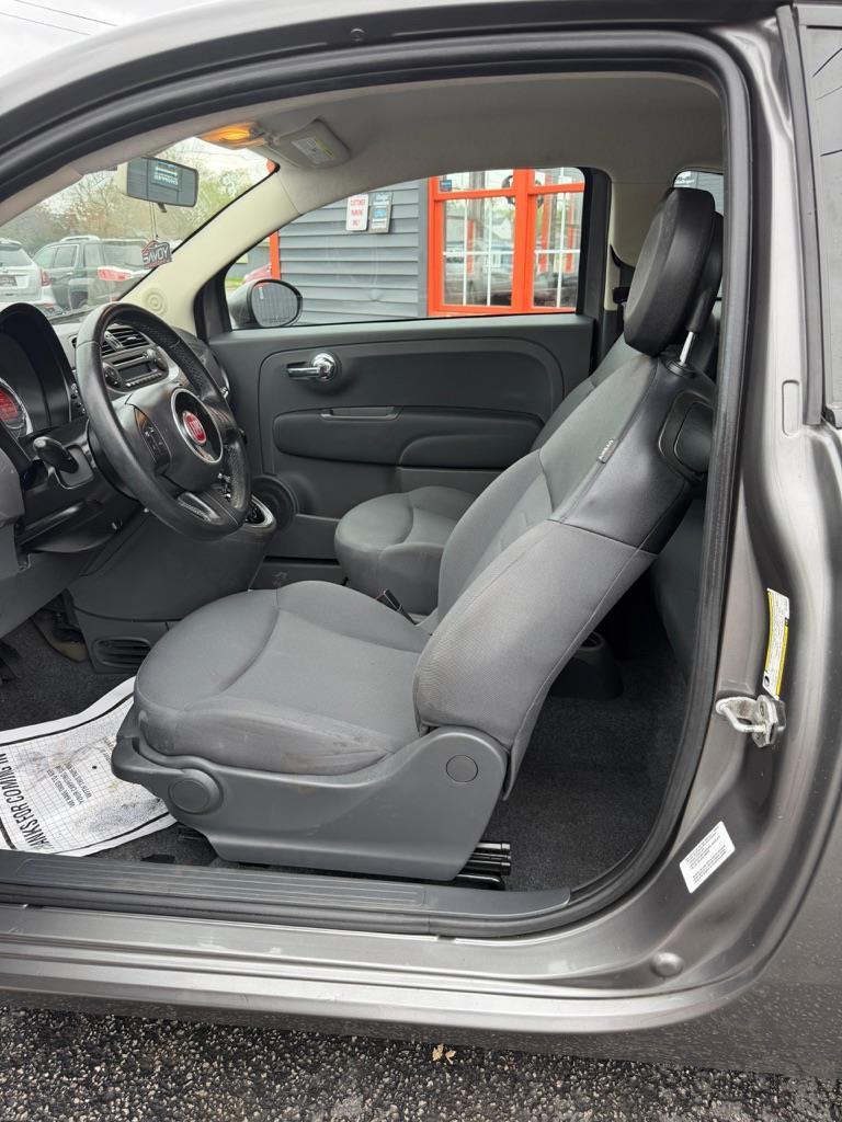 Fiat 500 Pop Hatchback 2013