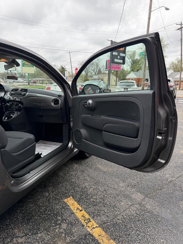 Fiat 500 Pop Hatchback 2013