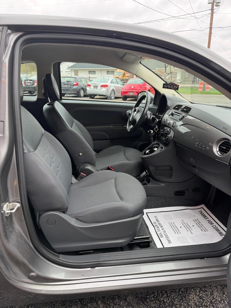 Fiat 500 Pop Hatchback 2013