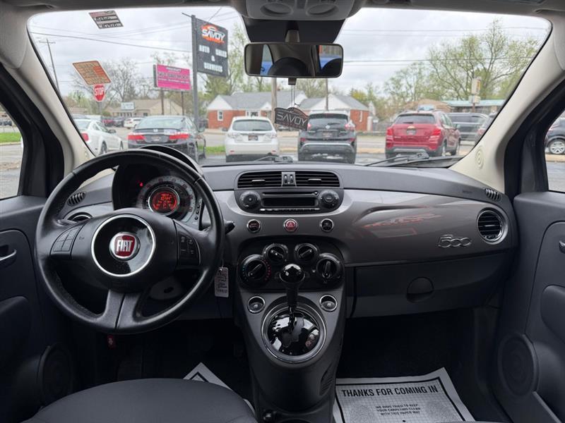 Fiat 500 Pop Hatchback 2013