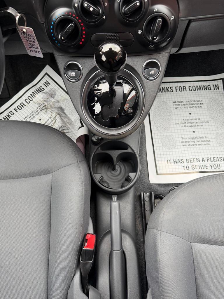 Fiat 500 Pop Hatchback 2013