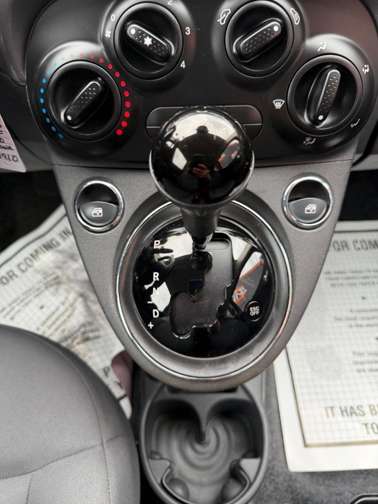 Fiat 500 Pop Hatchback 2013