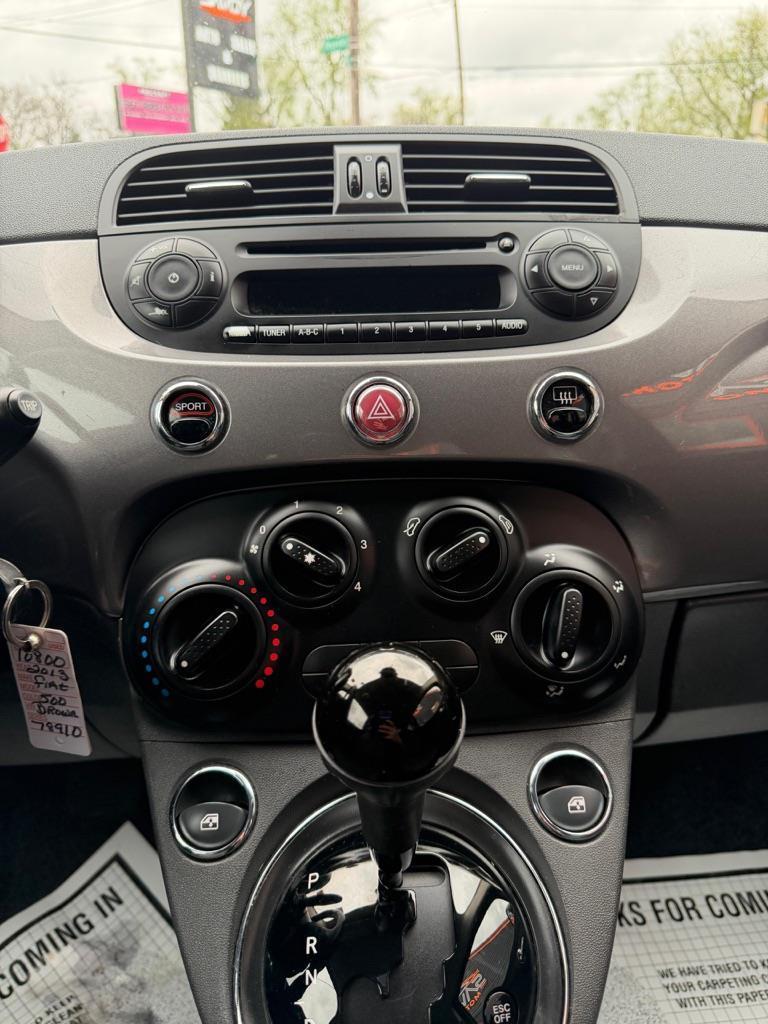 Fiat 500 Pop Hatchback 2013