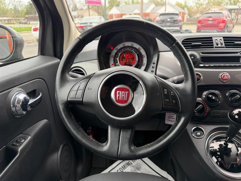 Fiat 500 Pop Hatchback 2013