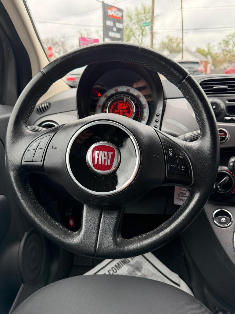Fiat 500 Pop Hatchback 2013