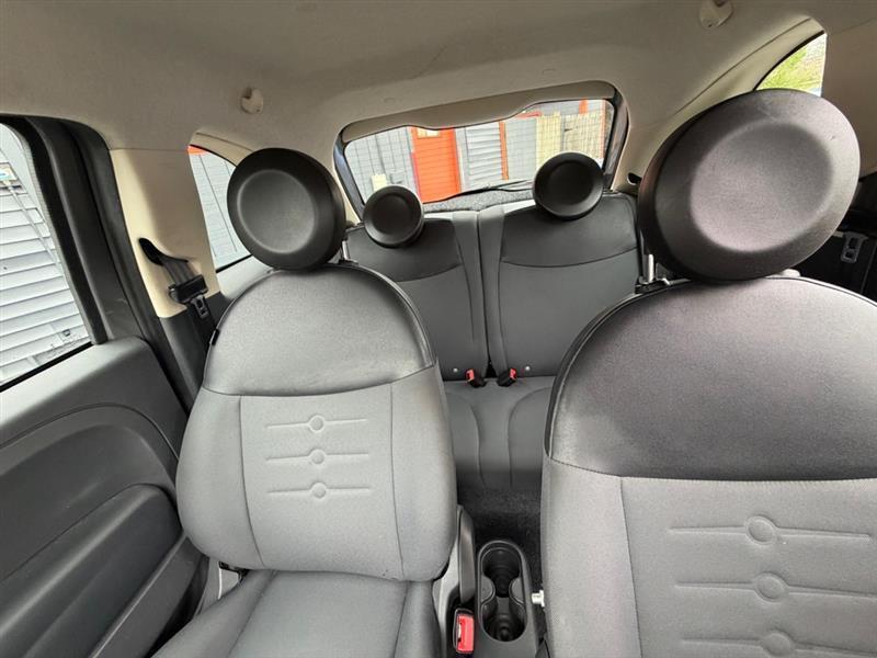 Fiat 500 Pop Hatchback 2013