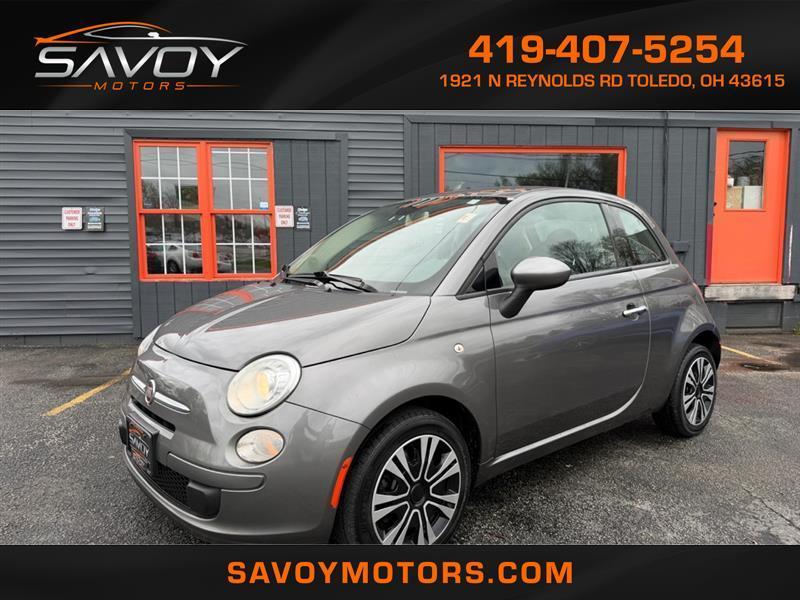 Fiat 500 Pop Hatchback 2013