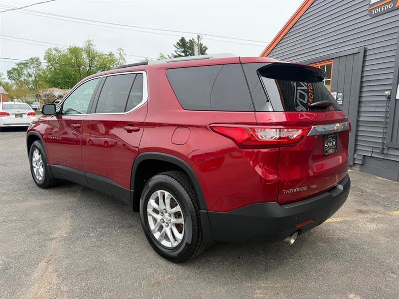 Chevrolet Traverse LT Cloth AWD 2018