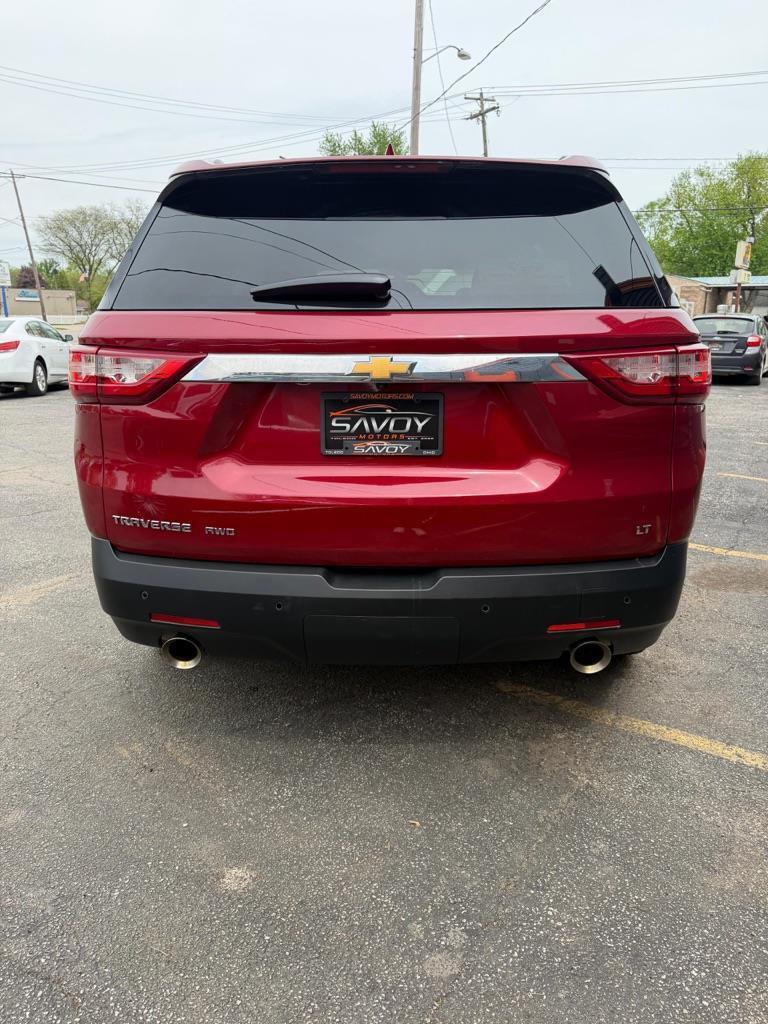 Chevrolet Traverse LT Cloth AWD 2018