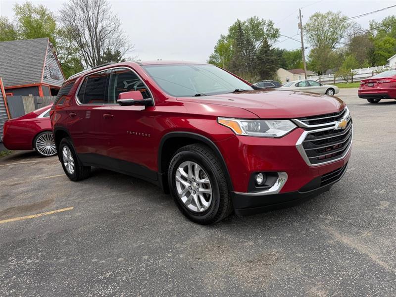 Chevrolet Traverse LT Cloth AWD 2018