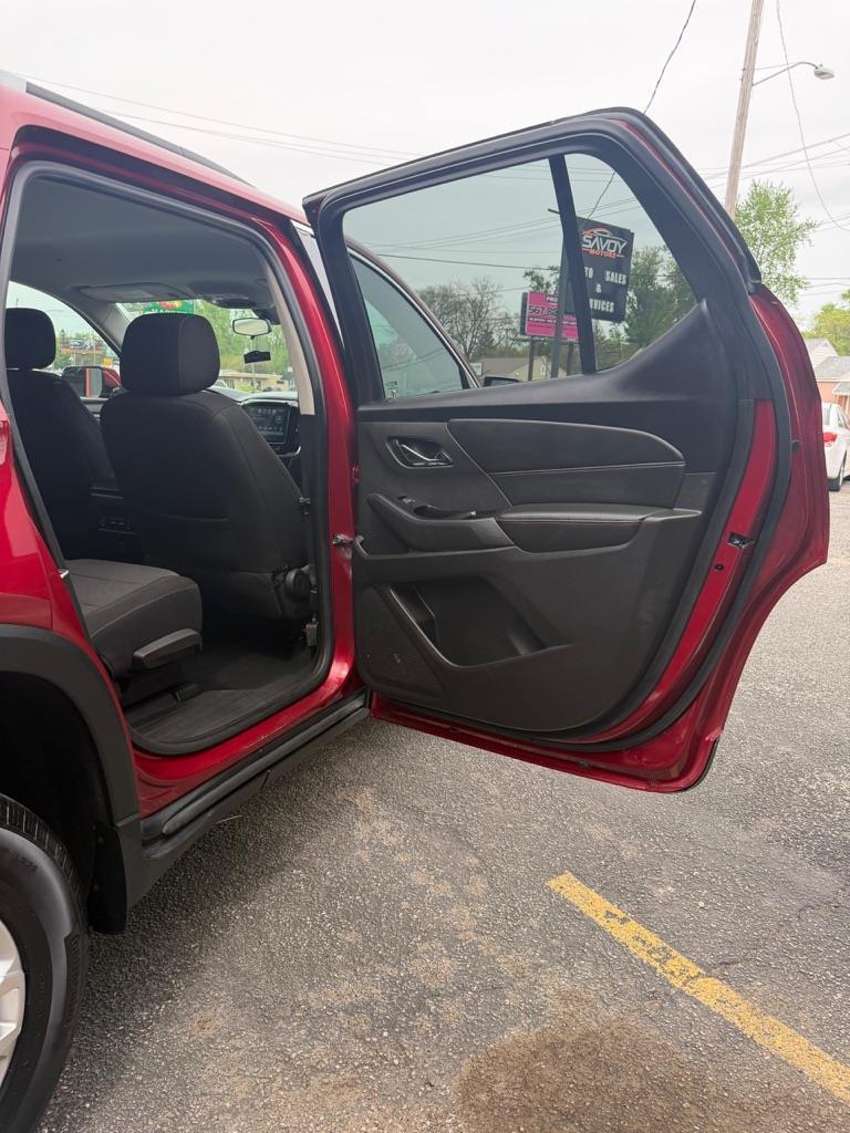 Chevrolet Traverse LT Cloth AWD 2018