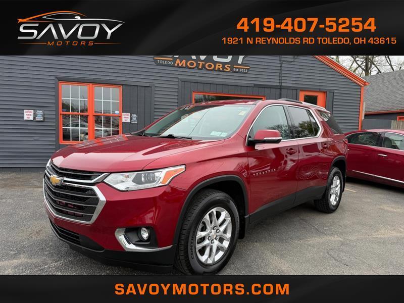 Chevrolet Traverse LT Cloth AWD 2018