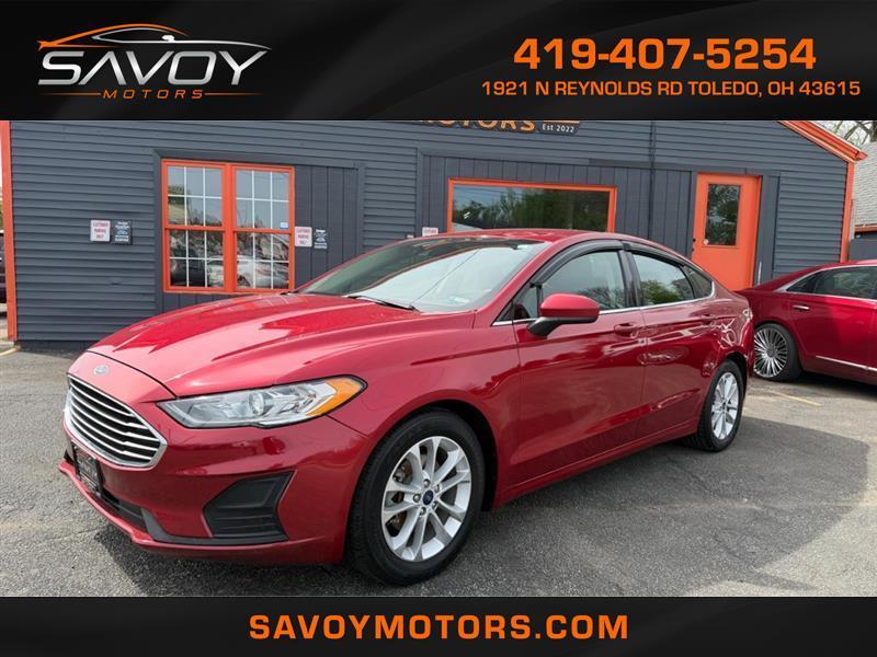 Ford Fusion SE 2020