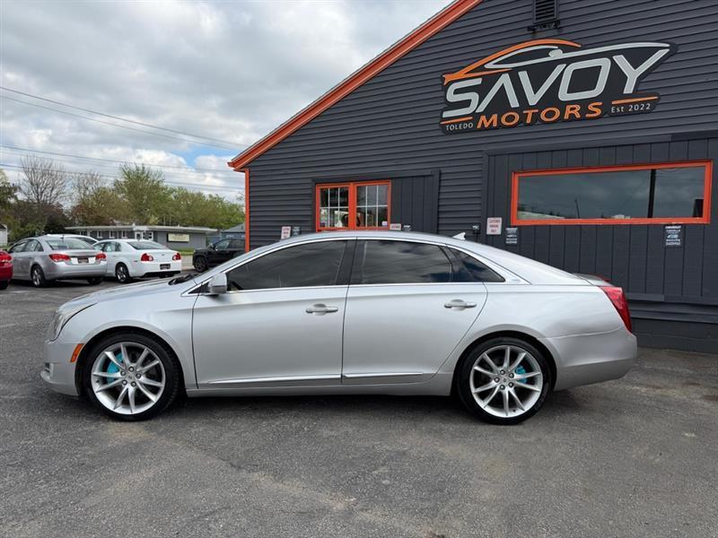 Cadillac XTS Premium 2013