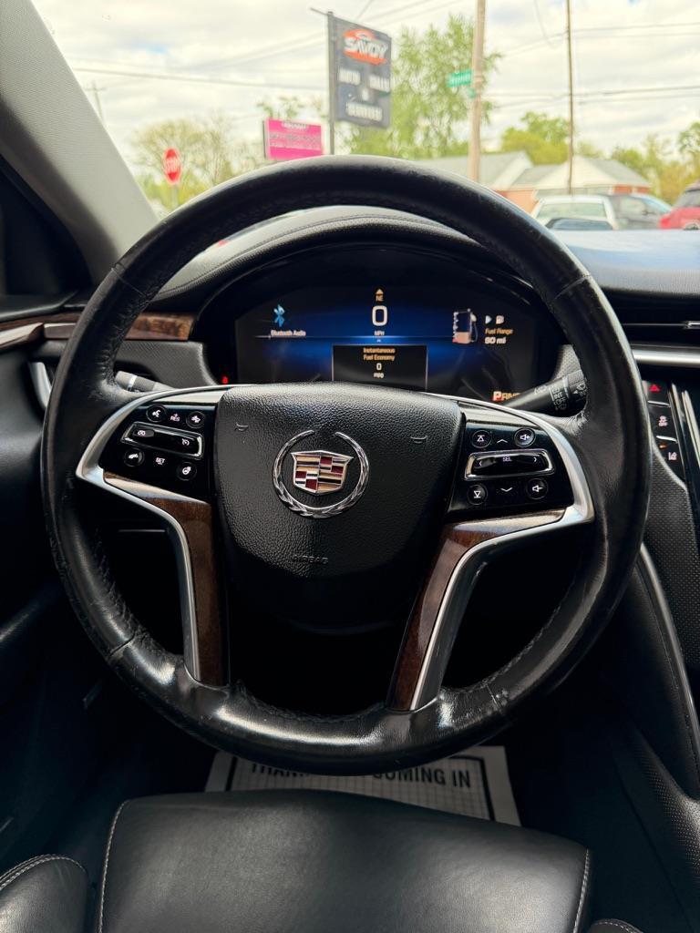 Cadillac XTS Premium 2013