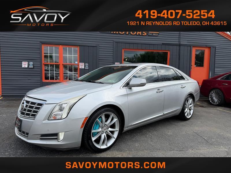 Cadillac XTS Premium 2013