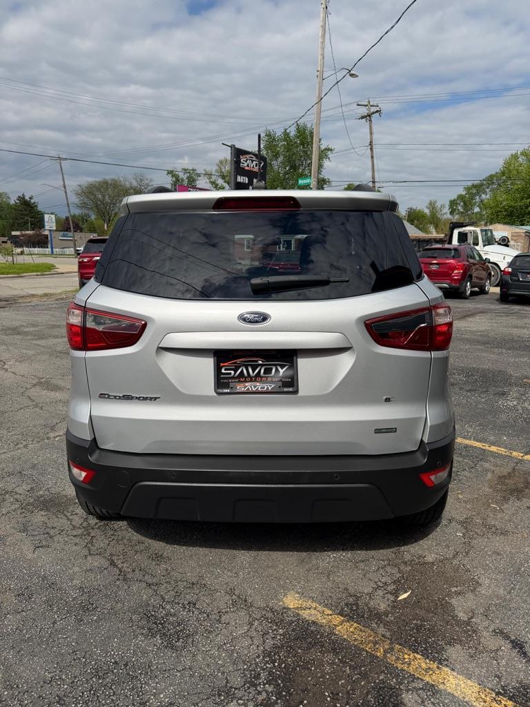 Ford EcoSport SE 2019
