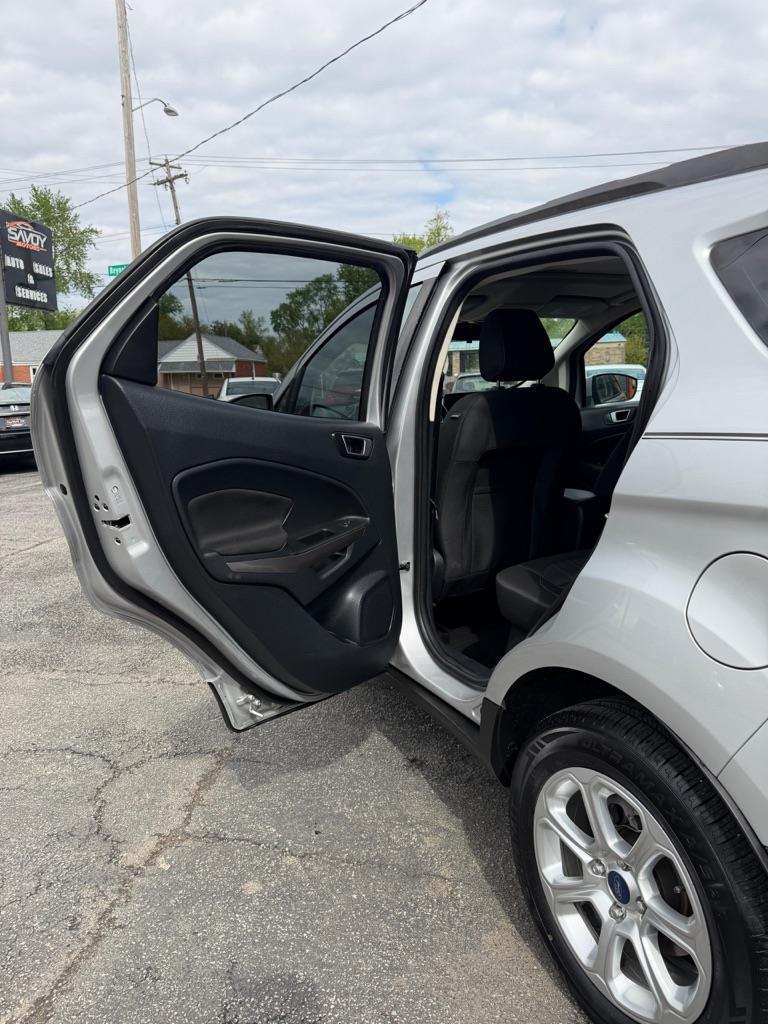 Ford EcoSport SE 2019