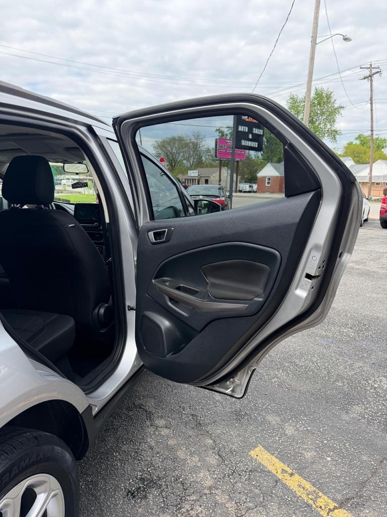 Ford EcoSport SE 2019