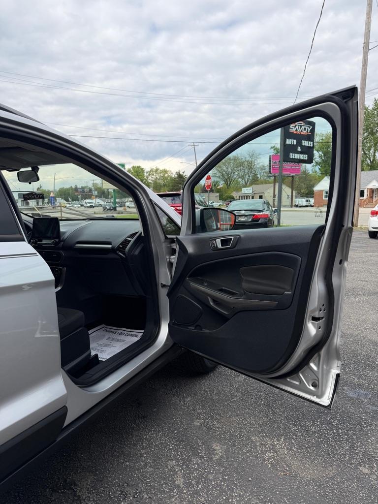 Ford EcoSport SE 2019