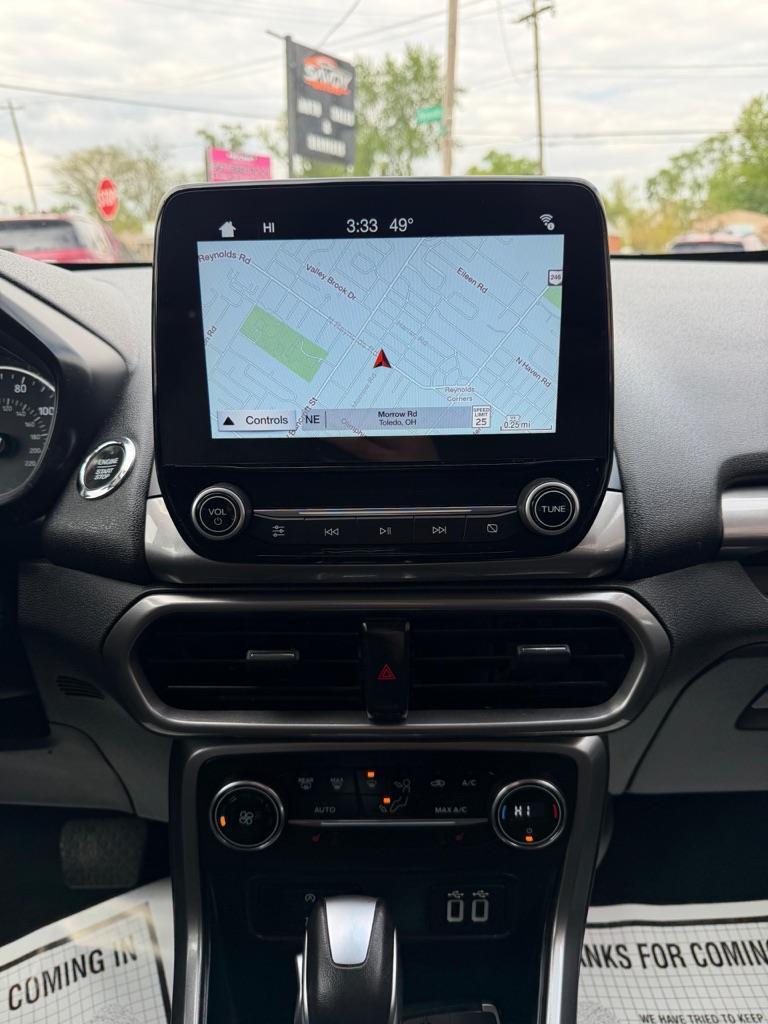 Ford EcoSport SE 2019