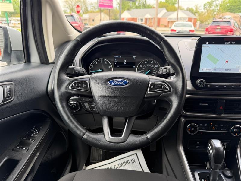 Ford EcoSport SE 2019